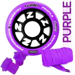 Crazy - Zoom Wheel Custom Colour Kit 7 Crazy - Zoom Wheel Custom Colour Kit -Roller Skating Store CrazyZoomCustomColour Purple