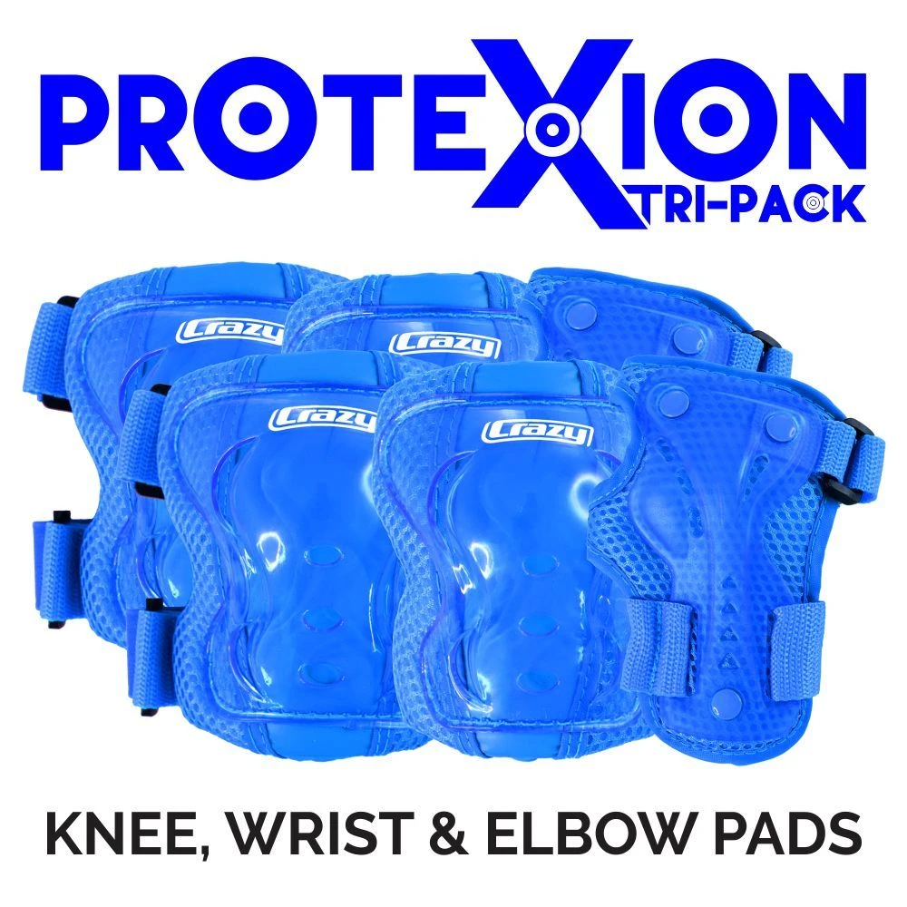 Crazy - ProteXion Kids - Tri Pack 1 Crazy - ProteXion Kids - Tri Pack