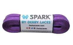 Derby Lace - Spark -Roller Skating Store Debry Laces Purple Spark