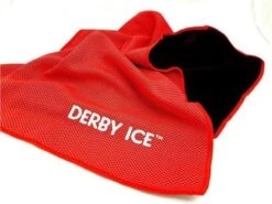 Derby Ice Towel -Roller Skating Store DerbyIce Red
