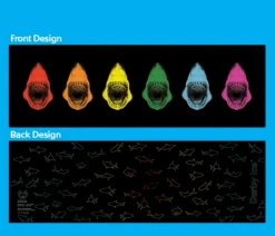 Derby Ice Towel - XLarge Print -Roller Skating Store DerbyIceTowel Shark