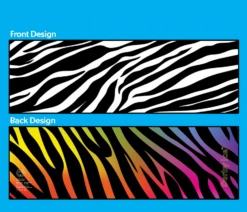 Derby Ice Towel - XLarge Print -Roller Skating Store DerbyIceTowel Zebra