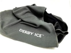 Derby Ice Towel -Roller Skating Store DerbyIcetowel Black Grey