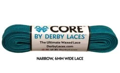 Derby Laces - CORE -Roller Skating Store DerbyLaces CORE Teal