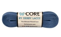 Derby Laces - CORE -Roller Skating Store DerbyLaces Core DenimBlue