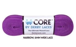 Derby Laces - CORE -Roller Skating Store DerbyLaces Core GrapePurple