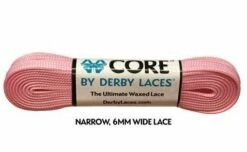 Derby Laces - CORE -Roller Skating Store DerbyLaces Core PinkCottonCandy