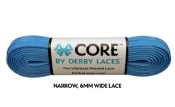 Derby Laces - CORE -Roller Skating Store DerbyLaces Core PoolBlue
