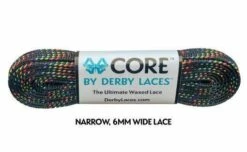 Derby Laces - CORE -Roller Skating Store DerbyLaces Core Rainbow