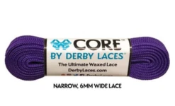 Derby Laces - CORE -Roller Skating Store DerbyLaces PurpleCore