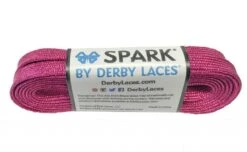 Derby Lace - Spark -Roller Skating Store DerbyLaces Spark Pink