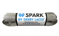 Derby Lace - Spark -Roller Skating Store DerbyLaces Spark Silver
