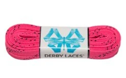 Derby Laces - Ultimate Waxed Laces -Roller Skating Store DerbyLaces Waxed HotPink