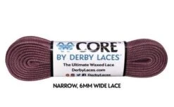 Derby Laces - CORE -Roller Skating Store DerbyLacesCore Pomegranate