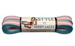 Derby Laces - Style -Roller Skating Store DerbyLacesStyle TransStripe