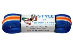 Derby Laces - Style -Roller Skating Store DerbyLaces Style DesertSunsetStripe