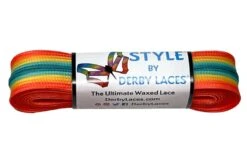 Derby Laces - Style -Roller Skating Store DerbyLaces Style SavannaSunsetStripe