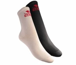 EDEA Skating Socks - Black Or Ivory