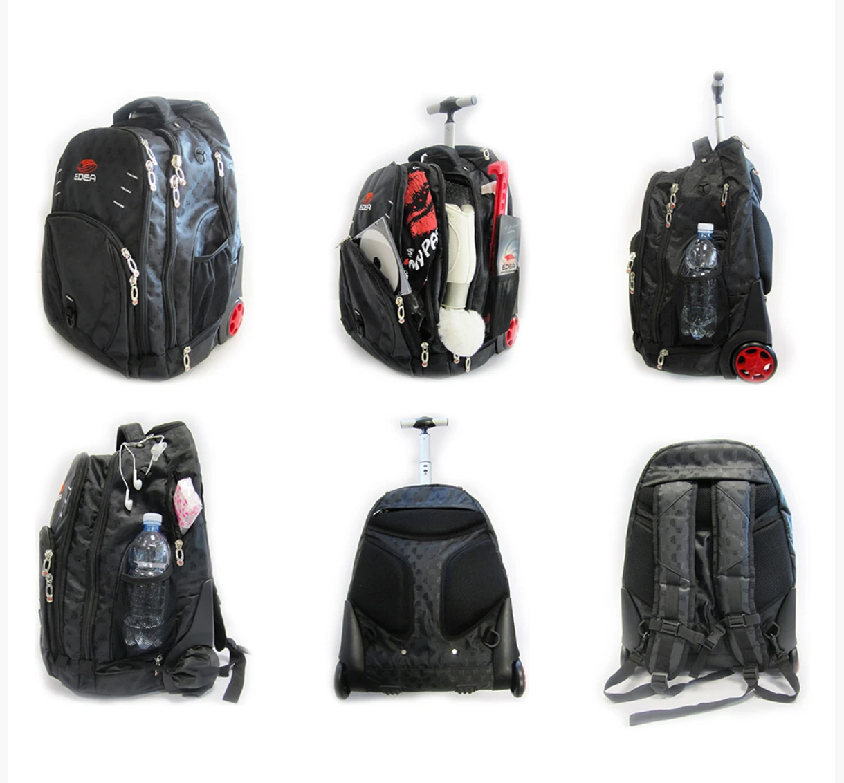 EDEA Skate Rolling / BackPack Trolley Bag 2 EDEA Skate Rolling / BackPack Trolley Bag - Image 2