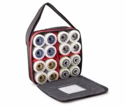 Edea - Quad Wheel Bag (4-set) - Pink Or Black -Roller Skating Store EdeaWheelCase