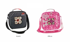 Edea - Quad Wheel Bag (4-set) - Pink Or Black