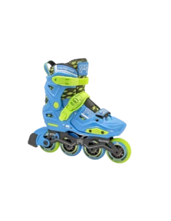 FR EZX Junior - Adjustable Inline Skates -Roller Skating Store FR EZX Blue