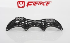 Fierce Inline Speed Frame - HiLo - 3x110 / 1x100 -Roller Skating Store Fierce HiLo Black
