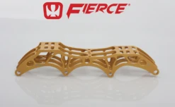 Fierce Inline Speed Frame - HiLo - 3x110 / 1x100 -Roller Skating Store Fierce HiLo Gold