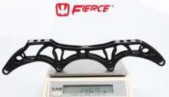 Fierce Inline Speed Frame - HiLo - 3x110 / 1x100 -Roller Skating Store Fierce HiLo Weight