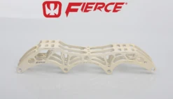 Fierce Inline Speed Frame - HiLo - 3x110 / 1x100 -Roller Skating Store Fierce HiLo White