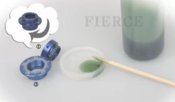 Fierce - Spacer / Bolt Adhesive -Roller Skating Store Fierce SpacerAdhesive 3