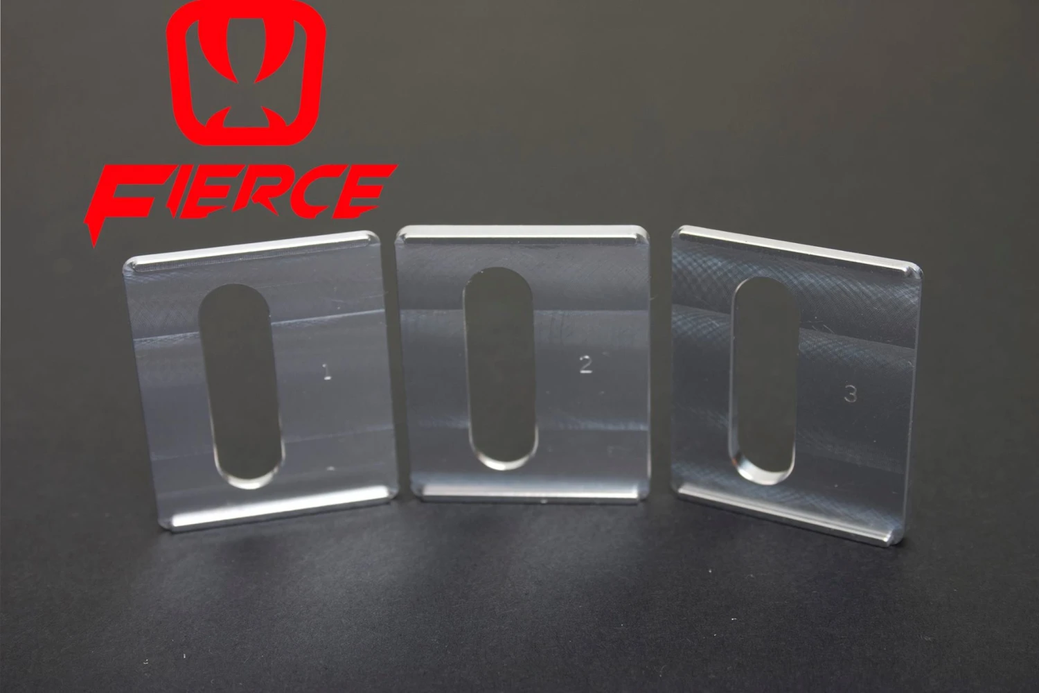 Fierce - Inline Skate Wedges / Shims 3 Fierce - Inline Skate Wedges / Shims - Image 3