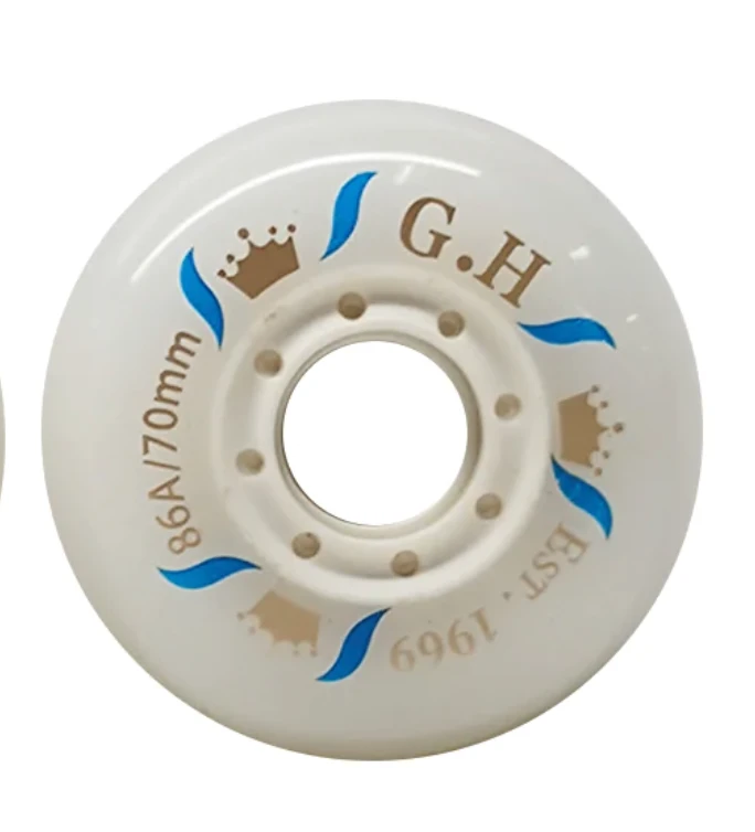 GH Inline Wheel - White 1 GH Inline Wheel - White