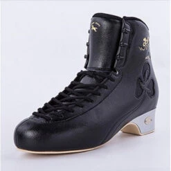 GH - Leader Artistic Skate Boot (Roller) -Roller Skating Store GHLeader Black