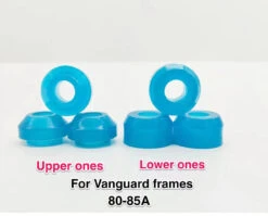 GH - PU Cushions For Vanguard Professional Frame 6 GH - PU Cushions For Vanguard Professional Frame -Roller Skating Store GHVanguardCushion Blue