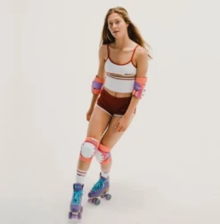 Impala Protective Set - Adult - Pink -Roller Skating Store Impala AdultProtectionLive