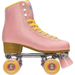 Impala Rollerskate - Pink / Yellow -Roller Skating Store Impala Pink 2