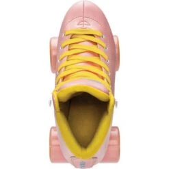 Impala Rollerskate - Pink / Yellow -Roller Skating Store Impala Pink 4