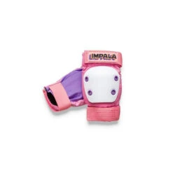Impala Protective Set Youth - Pink -Roller Skating Store Impala YouthElbowProtection