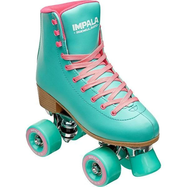 Impala Rollerskate - Aqua 1 Impala Rollerskate - Aqua
