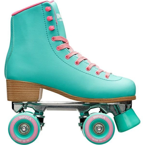 Impala Rollerskate - Aqua 3 Impala Rollerskate - Aqua - Image 3