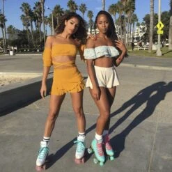 Impala Rollerskate - Aqua 16 Impala Rollerskate - Aqua -Roller Skating Store ImpalaAqua Life2