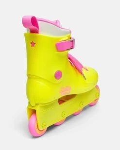 Impala - Barbie Inline Skate - Bright Yellow -Roller Skating Store ImpalaBarbieBlade 3