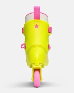 Impala - Barbie Inline Skate - Bright Yellow -Roller Skating Store ImpalaBarbieBlade 4