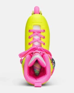 Impala - Barbie Inline Skate - Bright Yellow -Roller Skating Store ImpalaBarbieBlade 5