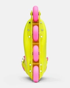 Impala - Barbie Inline Skate - Bright Yellow -Roller Skating Store ImpalaBarbieBlade 6