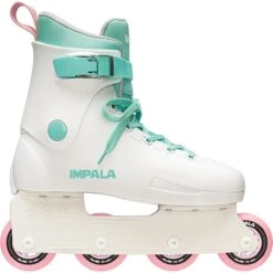 Impala - Lightspeed Inline Skate - White -Roller Skating Store ImpalaInline White 1