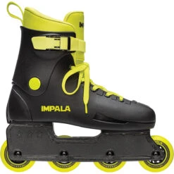 Impala - Lightspeed Inline Skate - Black / Fluoro -Roller Skating Store ImpalaLightspeed Black Fluoro3