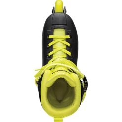 Impala - Lightspeed Inline Skate - Black / Fluoro -Roller Skating Store ImpalaLightspeed Black Fluoro4