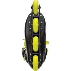 Impala - Lightspeed Inline Skate - Black / Fluoro -Roller Skating Store ImpalaLightspeed Black Fluoro5